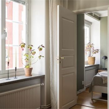 An image of the home at Vikingagatan, Stockholm