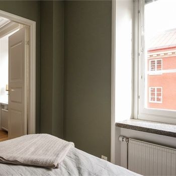 An image of the home at Vikingagatan, Stockholm