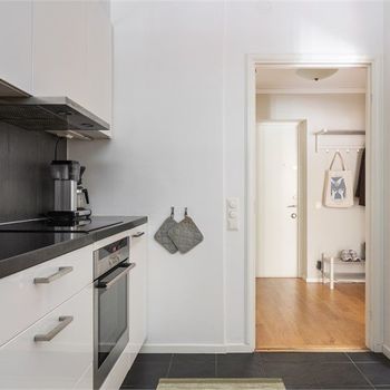 An image of the home at Vikingagatan, Stockholm