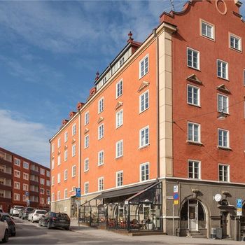 An image of the home at Vikingagatan, Stockholm