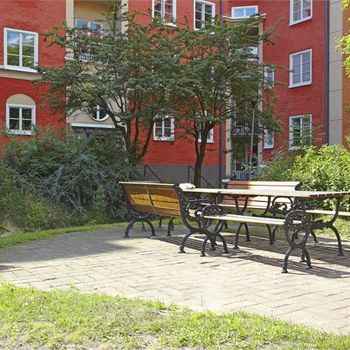 An image of the home at Vikingagatan, Stockholm