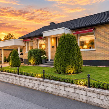 An image of the home at Sleipnergatan, Tranemo