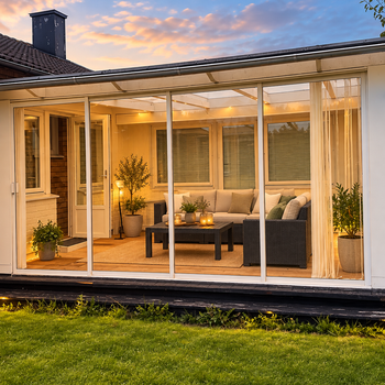 An image of the home at Sleipnergatan, Tranemo