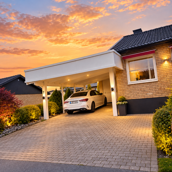 An image of the home at Sleipnergatan, Tranemo
