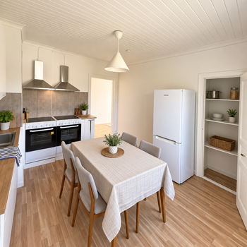 An image of the home at Barrsätragatan, Sandviken