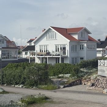 An image of the home at Dammgatan, Kungshamn