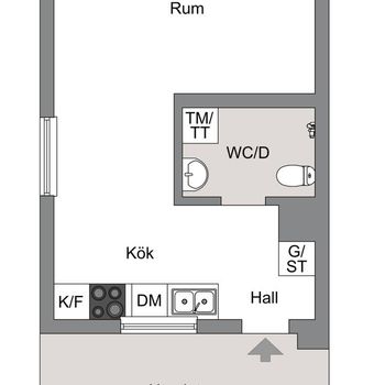 An image of the home at Optimusvägen, Upplands Väsby