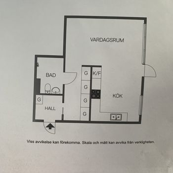 An image of the home at Ektorpsvägen, Nacka