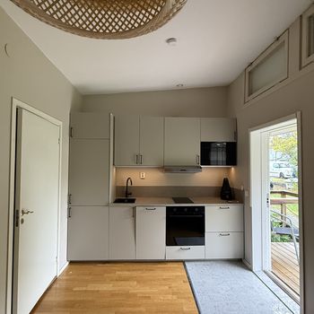An image of the home at Maratonvägen, Enskede