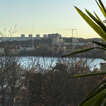 An image of the home at Stagneliusvägen, Stockholm