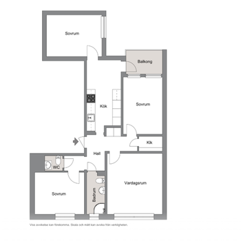 An image of the home at Vattugatan, Kumla