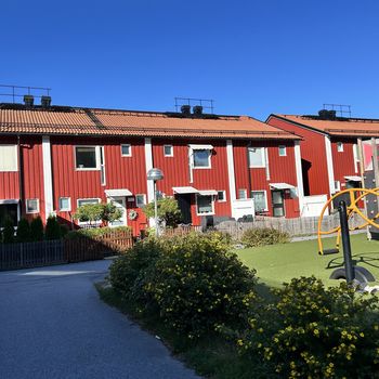 An image of the home at Jyllandsgatan, Kista