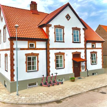 An image of the home at Falsterbogatan, Helsingborg