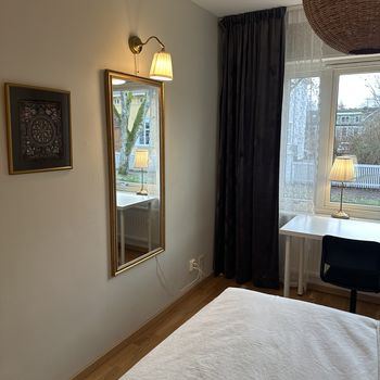An image of the home at Plangatan, Alingsås