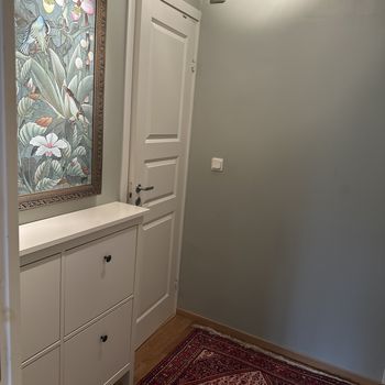 An image of the home at Plangatan, Alingsås