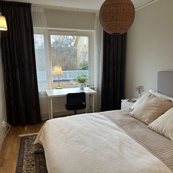 An image of the home at Plangatan, Alingsås