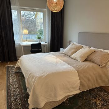 An image of the home at Plangatan, Alingsås