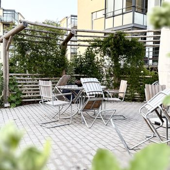 An image of the home at Utövägen, Karlskrona