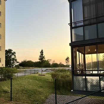 An image of the home at Utövägen, Karlskrona