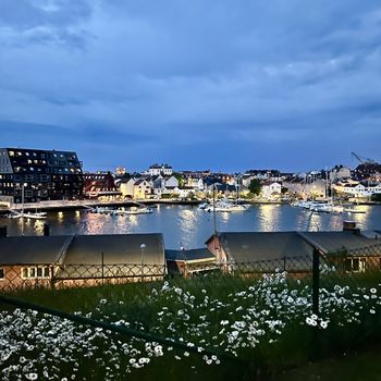An image of the home at Utövägen, Karlskrona