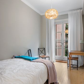 An image of the home at Drejargatan, Stockholm