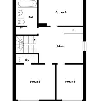An image of the home at Bofinksgatan, Helsingborg