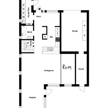 An image of the home at Bofinksgatan, Helsingborg