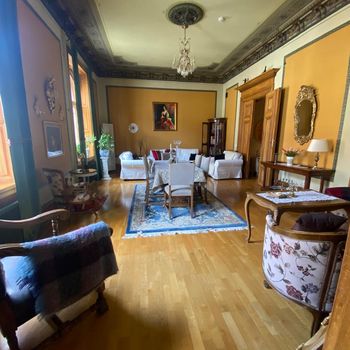 An image of the home at Ronnebygatan, Karlskrona