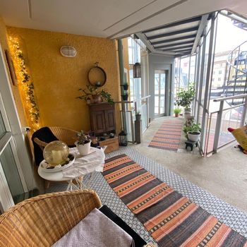 An image of the home at Ronnebygatan, Karlskrona