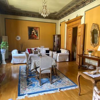 An image of the home at Ronnebygatan, Karlskrona