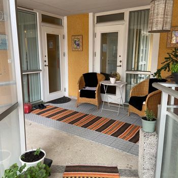 An image of the home at Ronnebygatan, Karlskrona