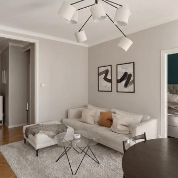 An image of the home at Celsiusgatan, Stockholm