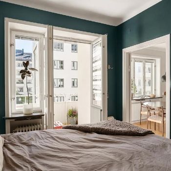 An image of the home at Celsiusgatan, Stockholm