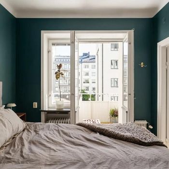 An image of the home at Celsiusgatan, Stockholm