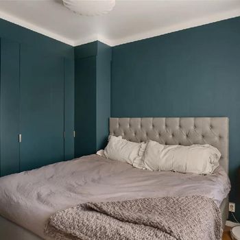 An image of the home at Celsiusgatan, Stockholm