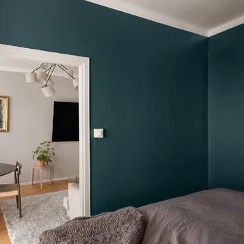 An image of the home at Celsiusgatan, Stockholm