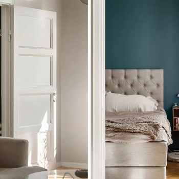 An image of the home at Celsiusgatan, Stockholm