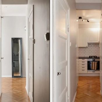 An image of the home at Celsiusgatan, Stockholm