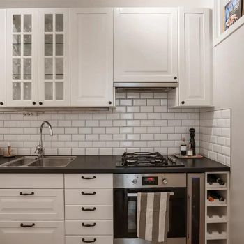 An image of the home at Celsiusgatan, Stockholm