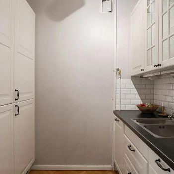 An image of the home at Celsiusgatan, Stockholm