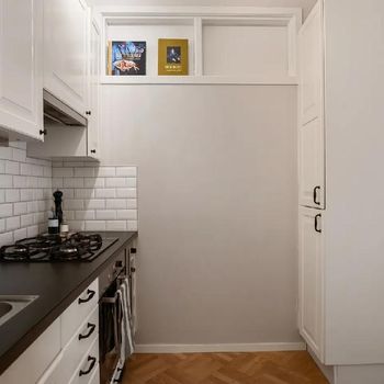 An image of the home at Celsiusgatan, Stockholm