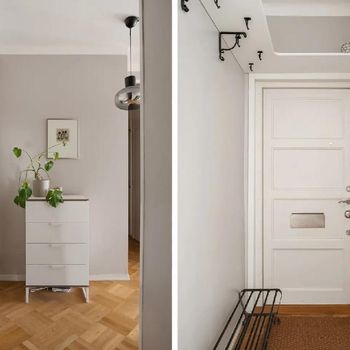 An image of the home at Celsiusgatan, Stockholm