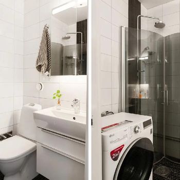 An image of the home at Celsiusgatan, Stockholm