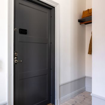 An image of the home at Wallingatan, Stockholm