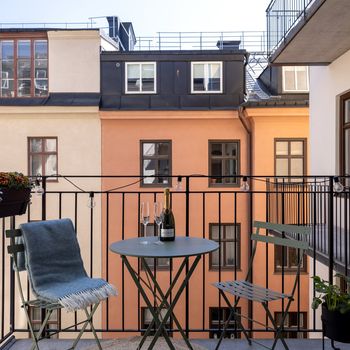 An image of the home at Wallingatan, Stockholm