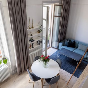 An image of the home at Wallingatan, Stockholm