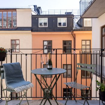 An image of the home at Wallingatan, Stockholm