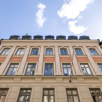 An image of the home at Wallingatan, Stockholm