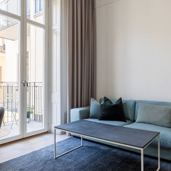 An image of the home at Wallingatan, Stockholm