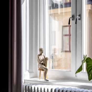 An image of the home at Wallingatan, Stockholm
